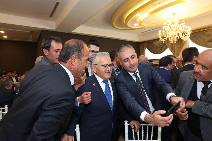 Vali Çiçek Ve Başkan Büyükkılıç’tan ‘muhtarlar Zirvesi’