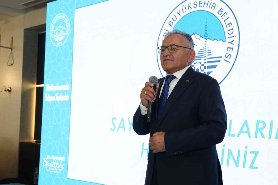 Vali Çiçek Ve Başkan Büyükkılıç’tan ‘muhtarlar Zirvesi’