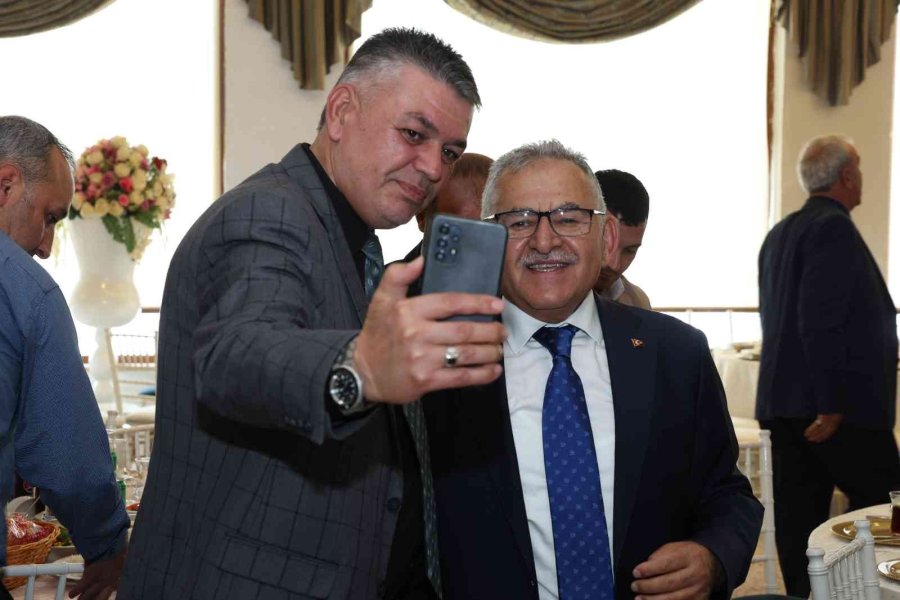 Vali Çiçek Ve Başkan Büyükkılıç’tan ‘muhtarlar Zirvesi’