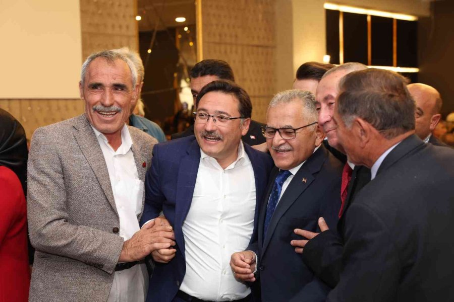 Vali Çiçek Ve Başkan Büyükkılıç’tan ‘muhtarlar Zirvesi’