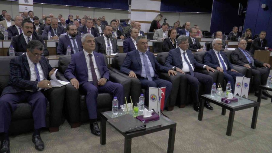 Kayso’da Yeni Dönemin İlk Meclisi