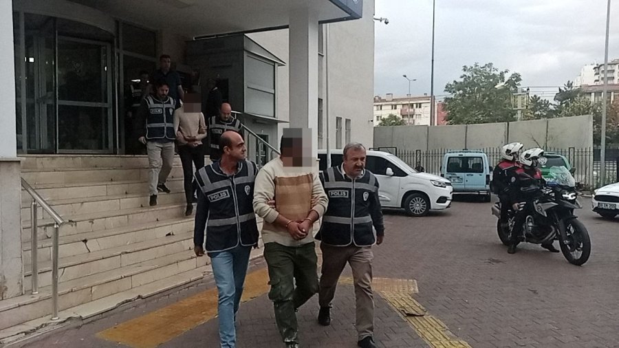 Aranan Şahıslara Operasyon: 21 Gözaltı