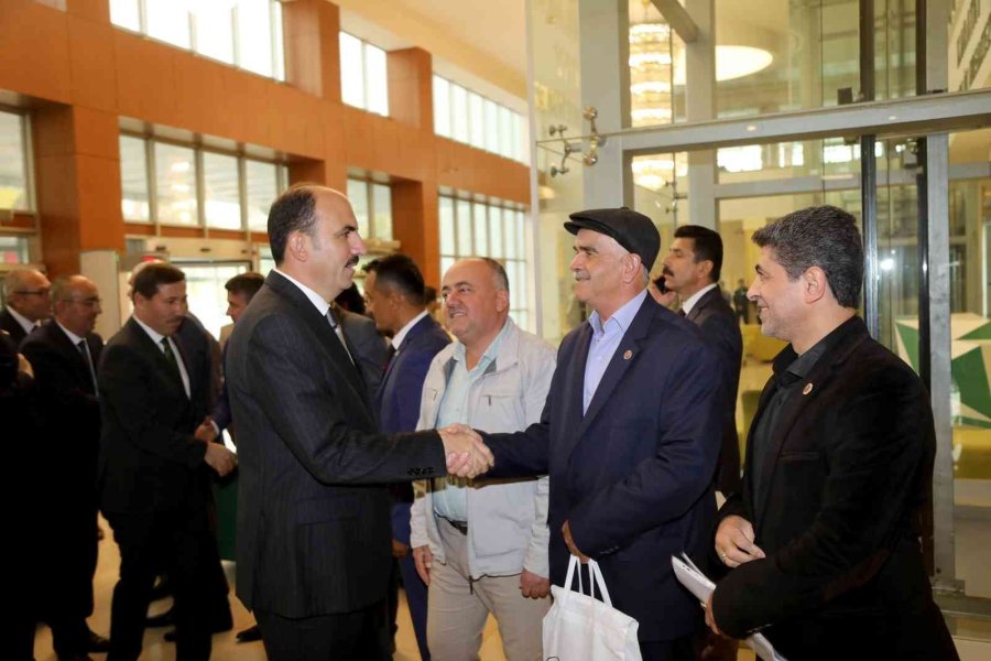 Başkan Altay: “türkiye’nin Bugün Geldiği Noktada Muhtarlarımızın Çok Büyük Payı Var”