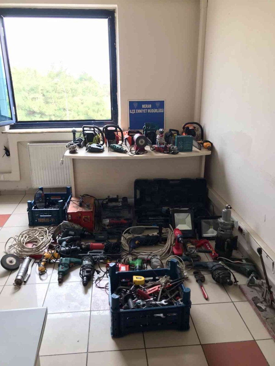 Konya’da Hırsızlık Malları Satan Şüpheli Yakalandı