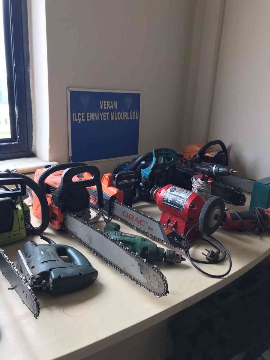 Konya’da Hırsızlık Malları Satan Şüpheli Yakalandı