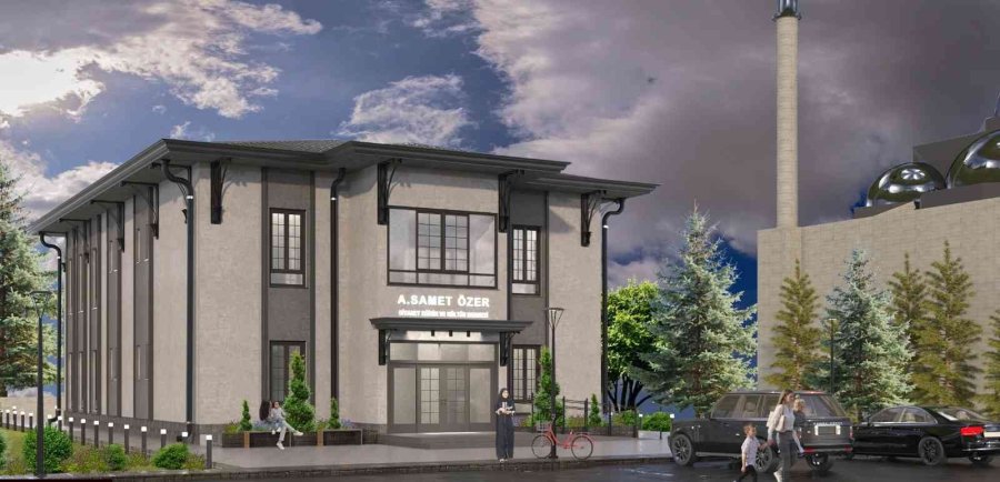 A. Samet Özer Diyanet Eğitim Ve Kültür Merkezi’nin Temeli Atılıyor