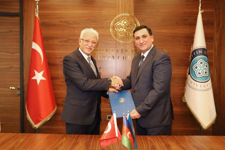 Neü İle Azerbaycan Devlet Petrol Ve Sanayi Üniversitesi Arasında İş Birliği