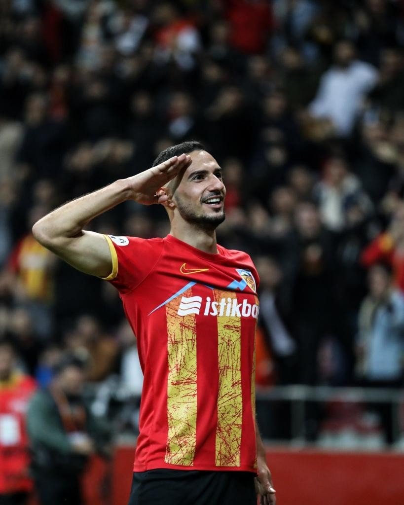 Kayserispor’da Onur Bulut 2. Golünü Attı