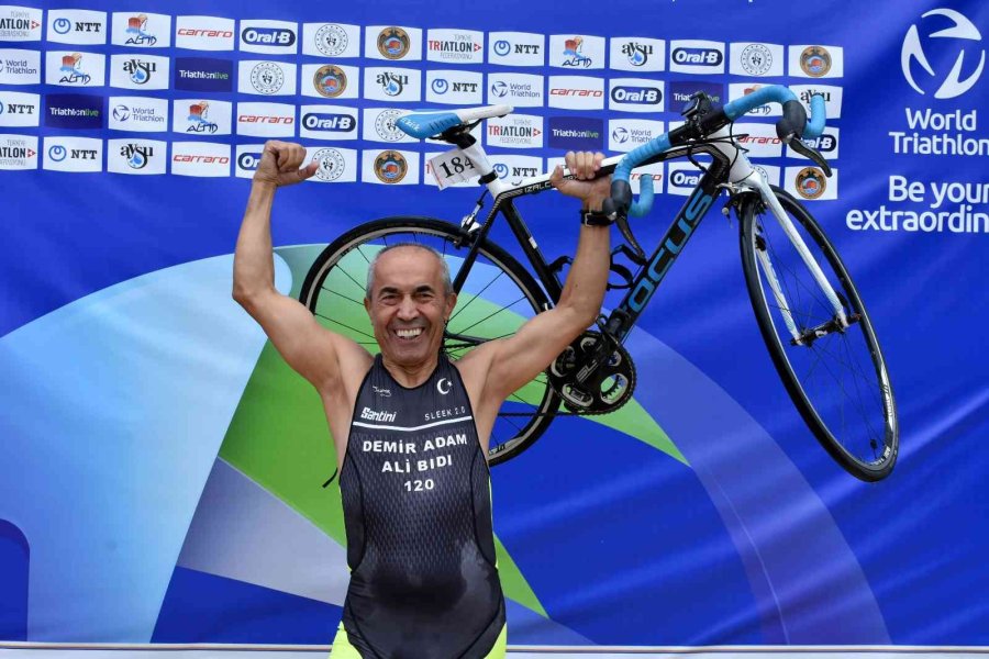 ‘demir Adam’ Ali Bıdı, Alanya’da Da Kupa Kaldırdı