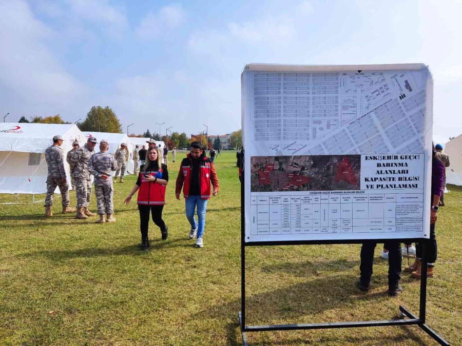 Afad’dan Nefes Kesen Deprem Tatbikatı