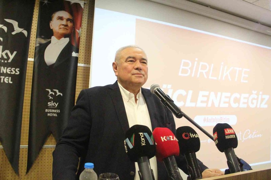 Eski Atso Başkanı Çetin: "ysk’nın Gerekçeli Kararını Bekliyoruz"