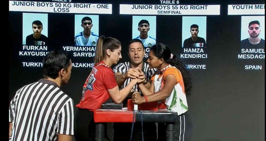 Derya Ceren Çağlayan: “bayrağımızı Şereflendirmek İçin Öne Aldım”