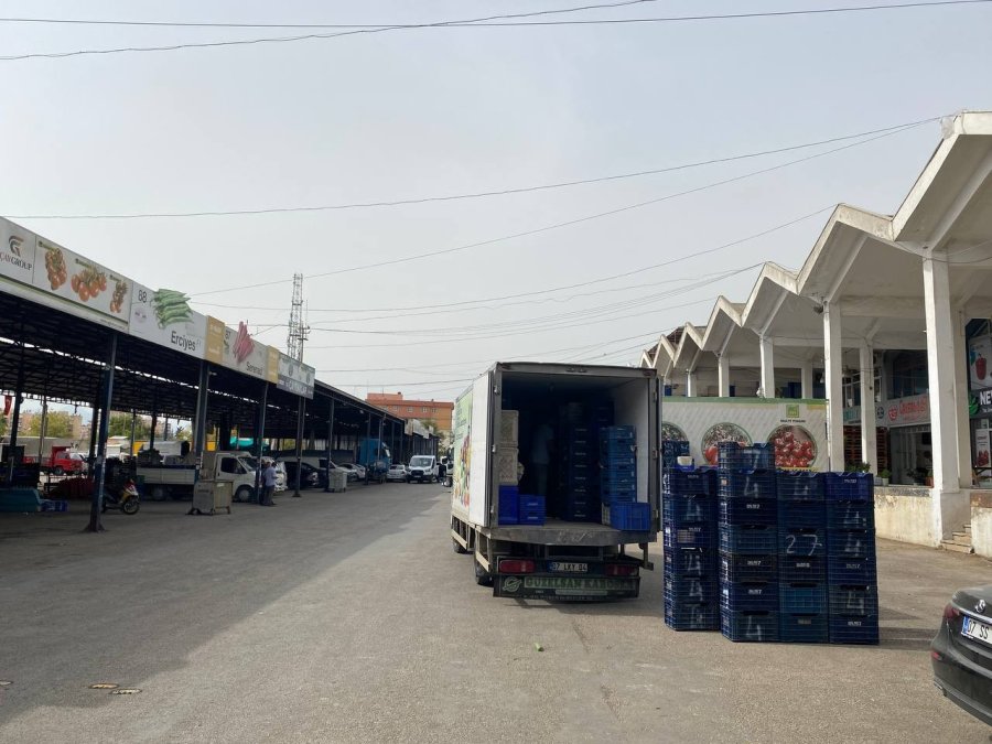 Savaşan Ülkelere Durma Noktasına Gelen Tarım Ürünleri İhracatı Yeniden Başladı