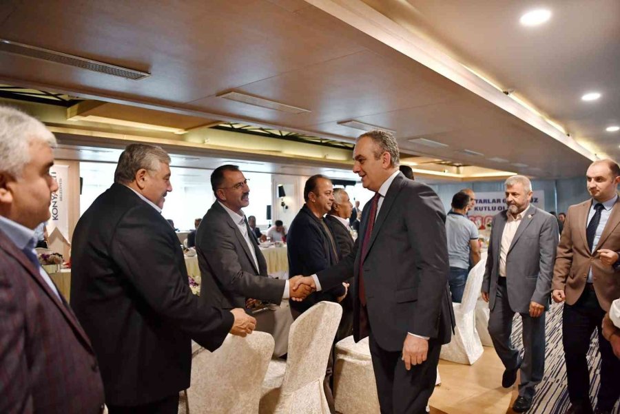 Başkan Esen: "muhtarlarımızla Uyum İçinde Çalışıyoruz"