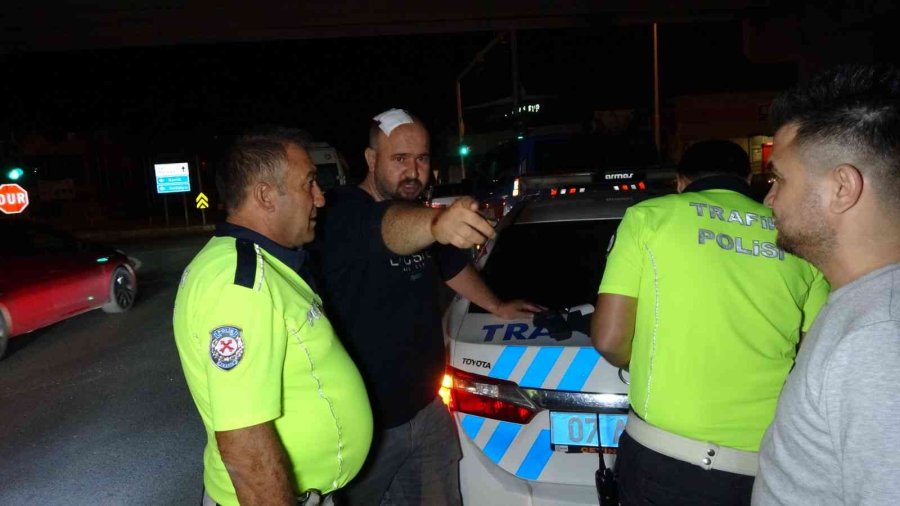 Antalya’daki Trafik Kazasında Can Pazarı: 4 Yaralı