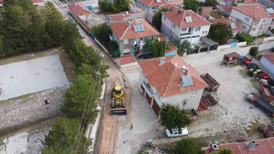 Çifteler Toz Ve Çamurdan Kurtuldu