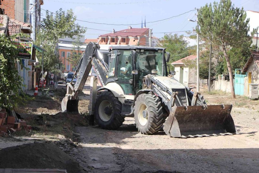 Çifteler Toz Ve Çamurdan Kurtuldu