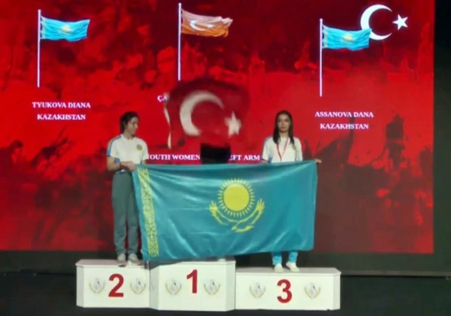 Derya Ceren Çağlayan: “bayrağımızı Şereflendirmek İçin Öne Aldım”