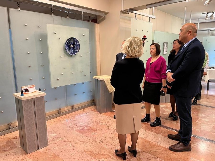 Esogü Hekimleri Hastalarından Gelen Hediyeleri Sergiledi