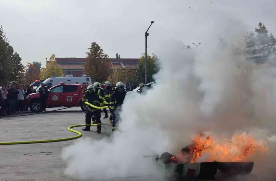 Afad’dan Nefes Kesen Deprem Tatbikatı
