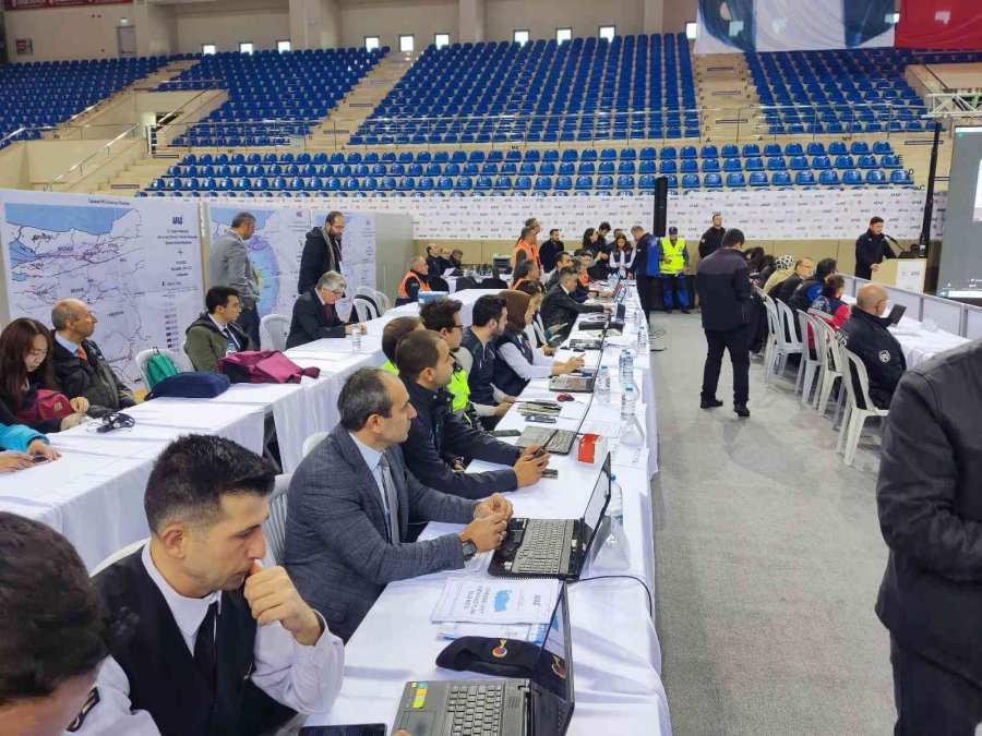 Afad’dan Nefes Kesen Deprem Tatbikatı