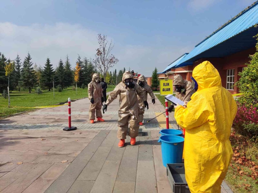 Afad’dan Nefes Kesen Deprem Tatbikatı