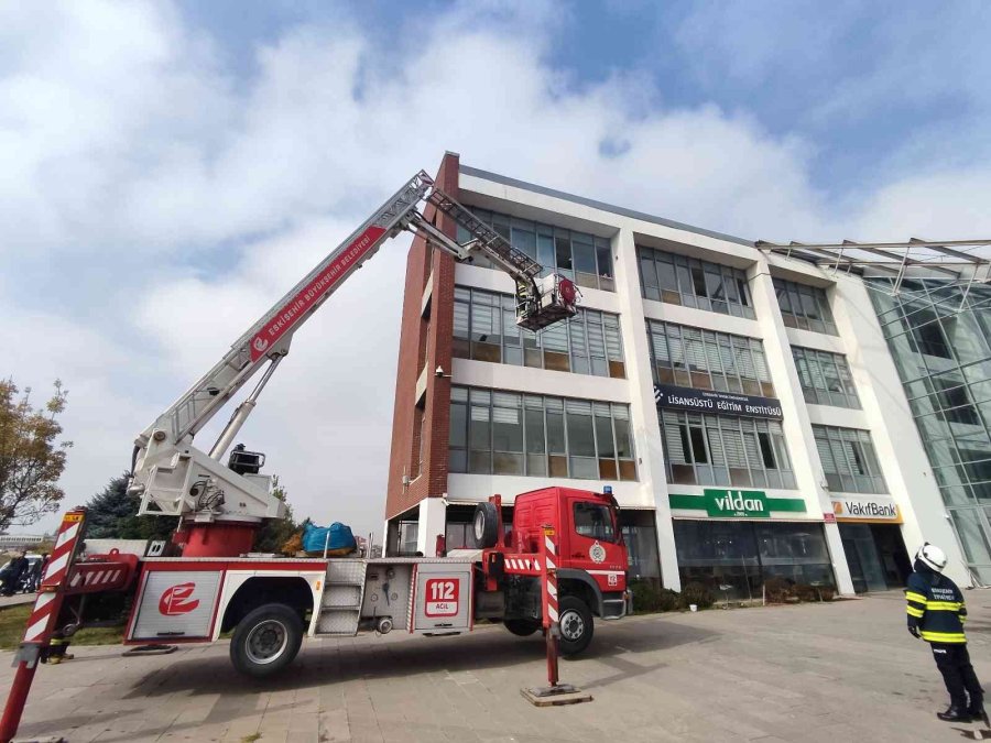 Afad’dan Nefes Kesen Deprem Tatbikatı
