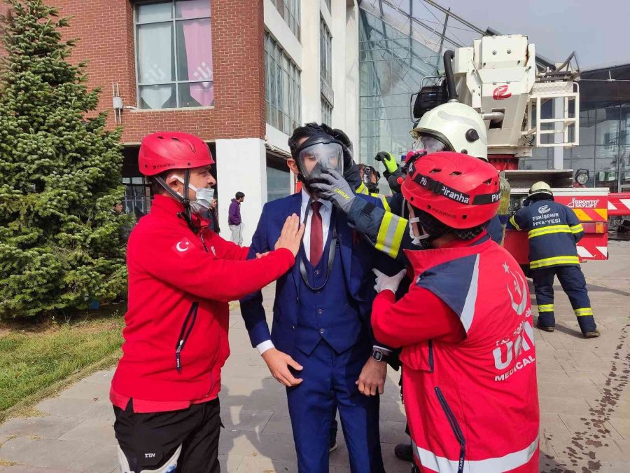 Afad’dan Nefes Kesen Deprem Tatbikatı