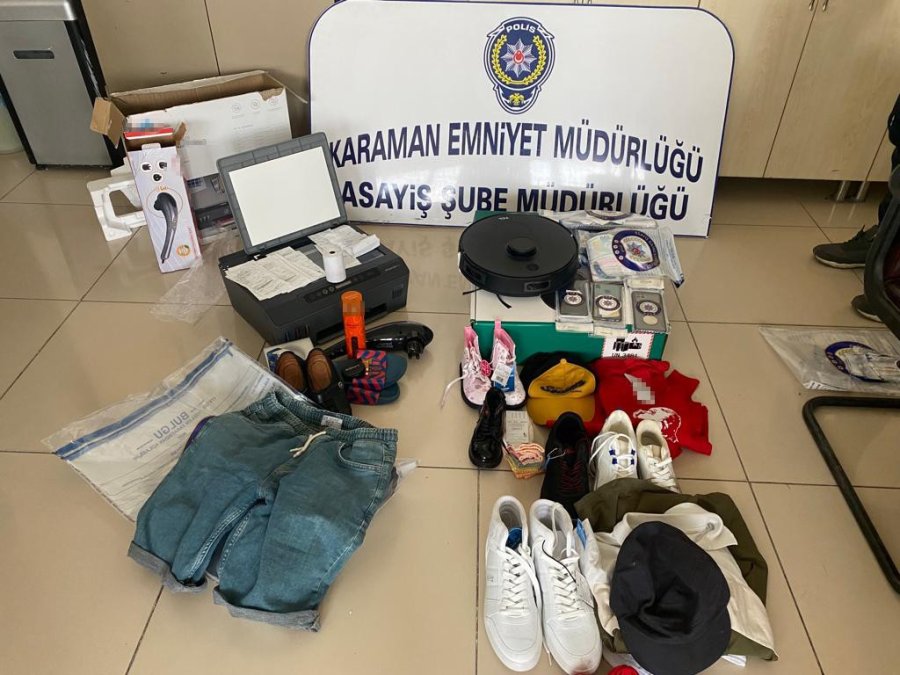Çaldığı Ürünleri İade Ederek Paraya Çevirmeye Çalışan 1 Kişi Tutuklandı