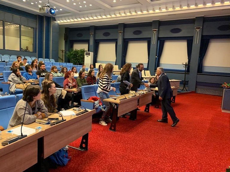 Başkan Büyükkılıç Başkan Odtü Öğrencileriyle Buluştu