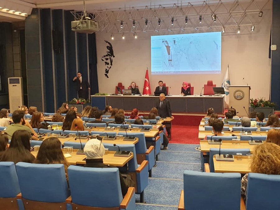 Başkan Büyükkılıç Başkan Odtü Öğrencileriyle Buluştu