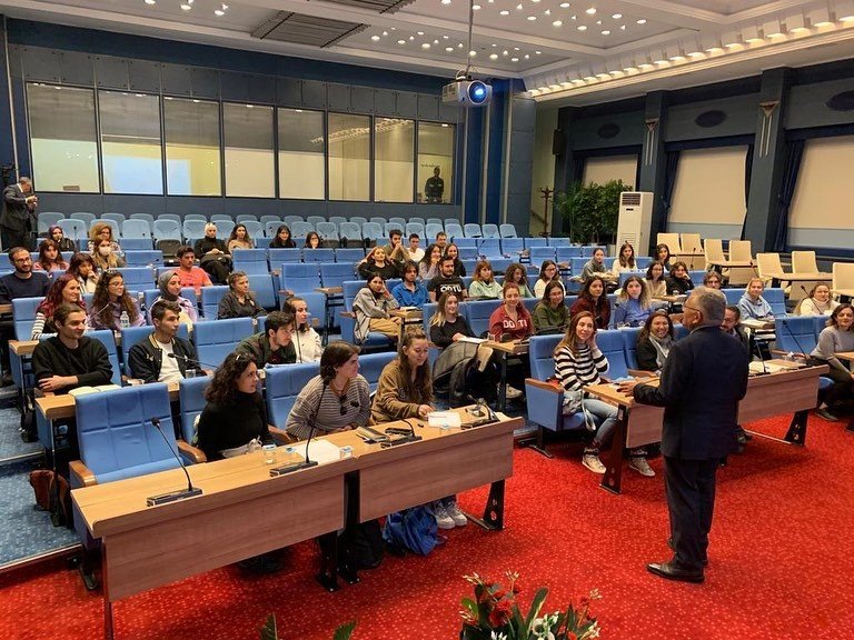 Başkan Büyükkılıç Başkan Odtü Öğrencileriyle Buluştu