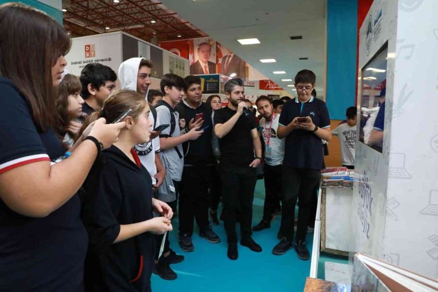 Büyükşehir Kaymek, 5. Kayseri Kitap Fuarı’nda Kitapseverlerle Buluşuyor