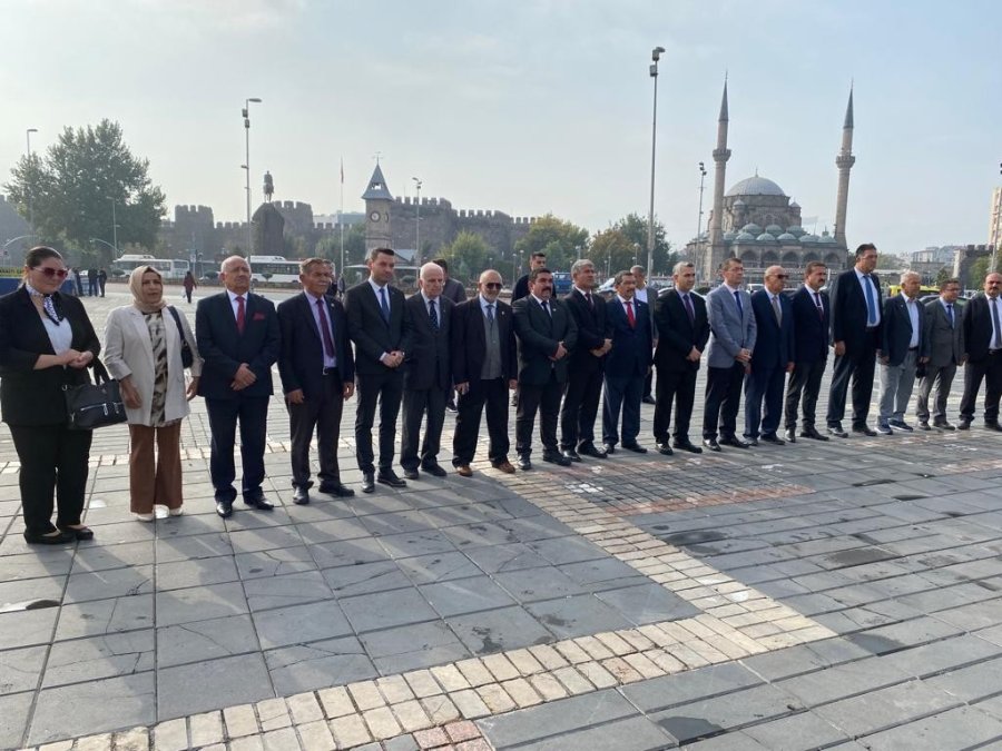 Kayseri’de Muhtarlar Günü Kutlandı