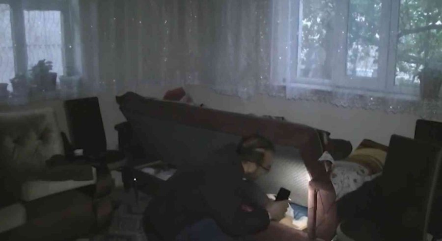 Film Gibi Operasyon Kamerada