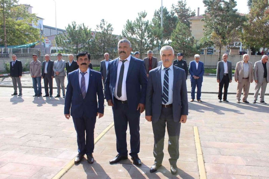 Tomarza’da Muhtarlar Günü Kutlandı