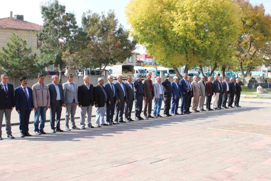 Tomarza’da Muhtarlar Günü Kutlandı