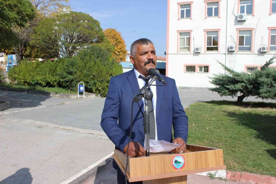 Tomarza’da Muhtarlar Günü Kutlandı