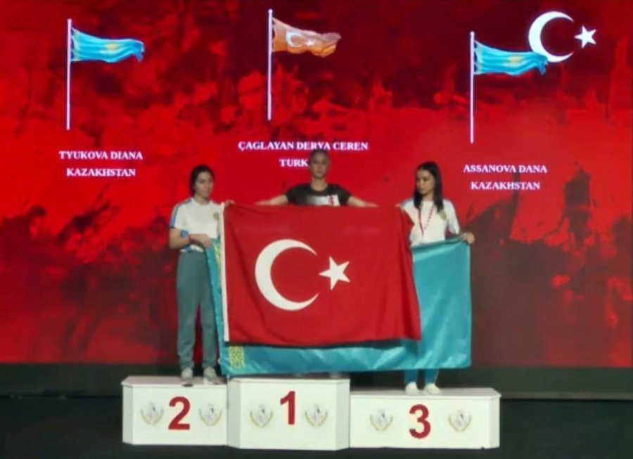 Derya Ceren Çağlayan: “bayrağımızı Şereflendirmek İçin Öne Aldım”