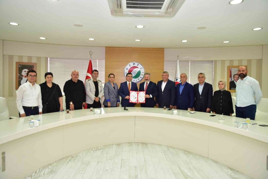 Başkan Tütüncü’den, ‘sosyal İnovasyon Model Projesi’ne İmza