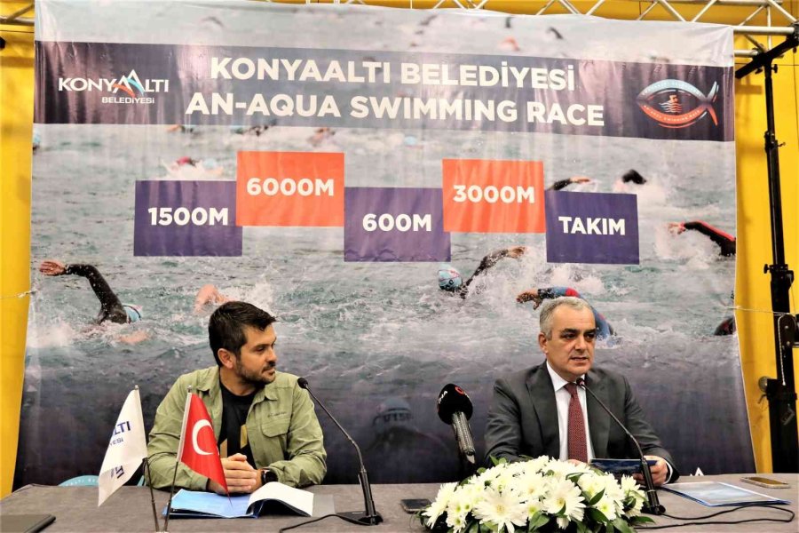 Konyaaltı’nda 6 Ülkeden Yaklaşık 500 Sporcu Uluslararası Yüzme Yarışında Buluşacak