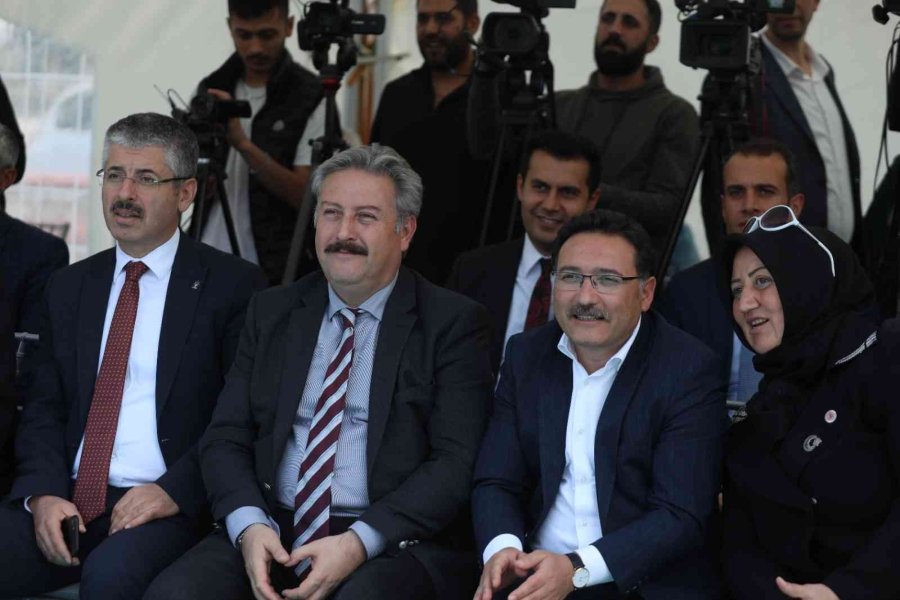 Samet Özer Diyanet Eğitim Ve Kültür Merkezi’nin Temeli Atıldı