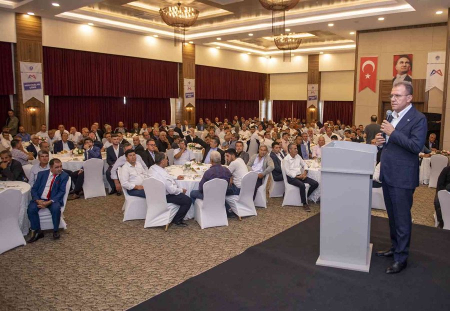 Seçer: "vatan Sevgisi Üzerinden Bizi Kimse Eleştiremez"