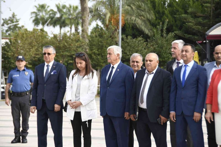 Kemer’de Muhtarlar Unutulmadı