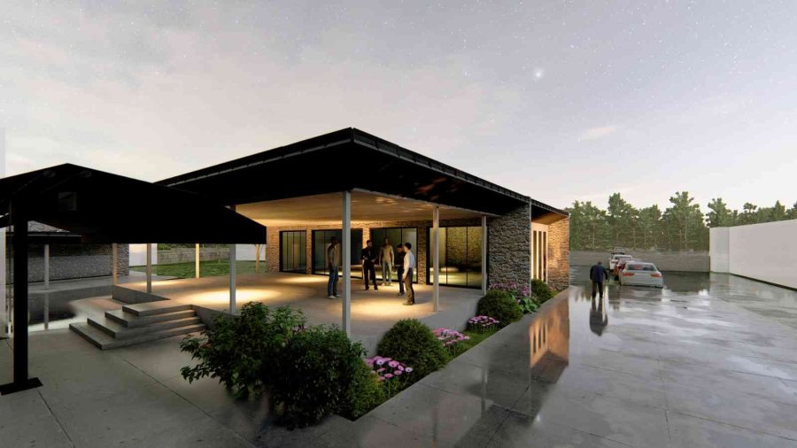 Talas Kırsalında Sosyal Tesis Ağı Genişliyor