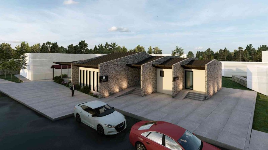 Talas Kırsalında Sosyal Tesis Ağı Genişliyor