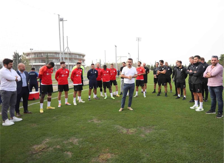 Antalyaspor Başkanı Çetin: "beklenen Dönüş Gerçekleşecek"