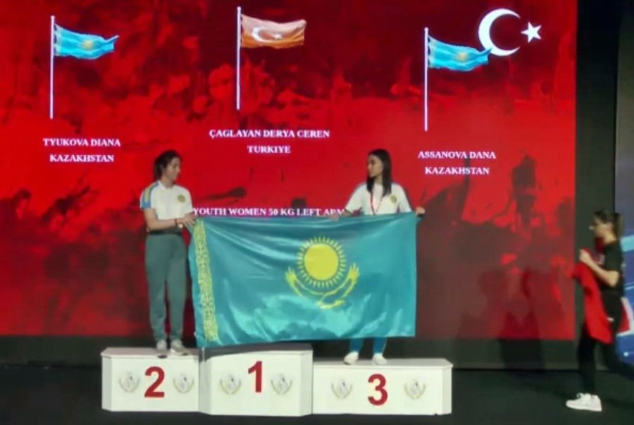 Derya Ceren Çağlayan: “bayrağımızı Şereflendirmek İçin Öne Aldım”