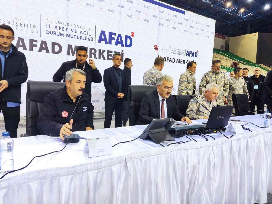 Afad’dan Nefes Kesen Deprem Tatbikatı