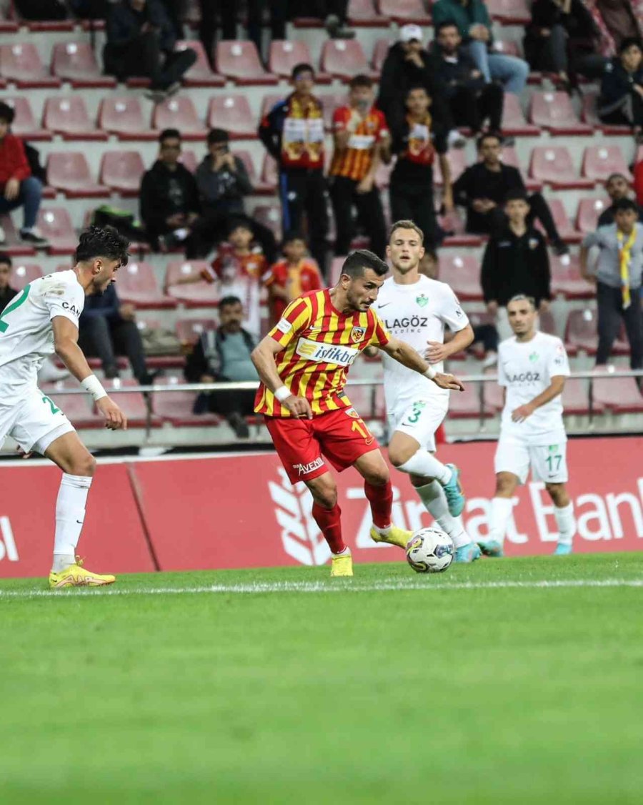 Ziraat Türkiye Kupası’nda Kayserispor 4. Tura Yükseldi